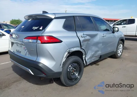 2022 Toyota Corolla Cross L from USA, damaged, VIN 7MUAAABG2NV015109